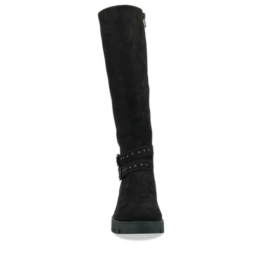 Bottes NOIR Femme Fermeture éclair