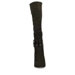 Bottes NOIR Femme Fermeture éclair