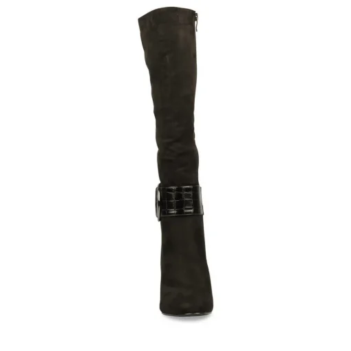 Bottes NOIR Femme Fermeture éclair