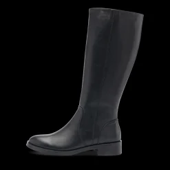 Bottes NOIR Femme Motif Uni Fermeture éclair