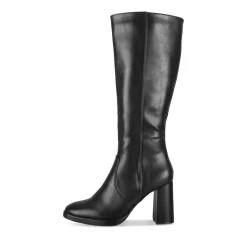 Bottes NOIR Femme Motif Uni Fermeture éclair