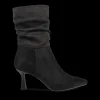 Bottes NOIR Femme Motif Uni Fermeture éclair