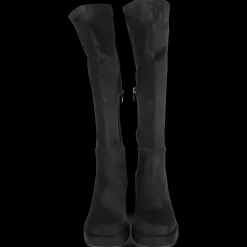 Bottes NOIR Femme Motif Uni Fermeture éclair