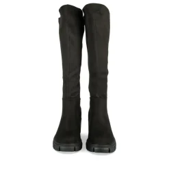 Bottes NOIR Femme Motif Uni Fermeture éclair