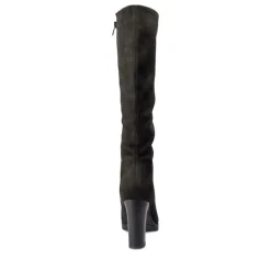 Bottes NOIR Femme Motif Uni Fermeture éclair