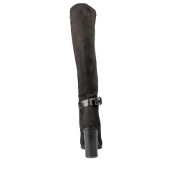 Bottes NOIR Femme Motif Uni Fermeture éclair