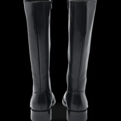 Bottes NOIR Femme Motif Uni Fermeture éclair