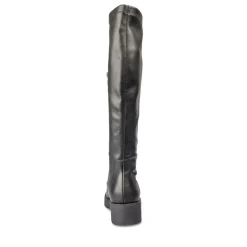 Bottes NOIR Femme Motif Uni Fermeture éclair