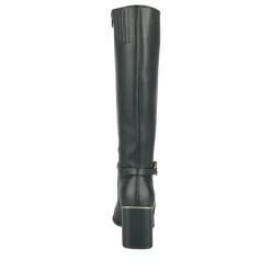 Bottes NOIR Femme Motif Uni Fermeture éclair