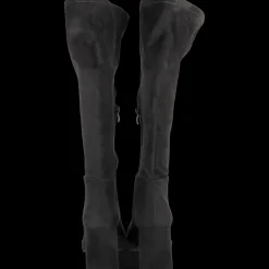 Bottes NOIR Femme Motif Uni Fermeture éclair
