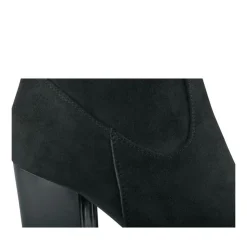 Bottes NOIR Femme Motif Uni Fermeture éclair