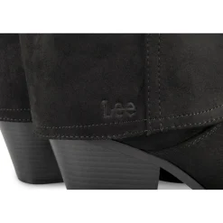 Bottes NOIR Femme Motif Uni Fermeture éclair