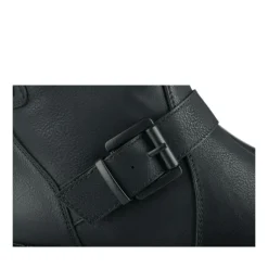 Bottes NOIR Femme Motif Uni Fermeture éclair