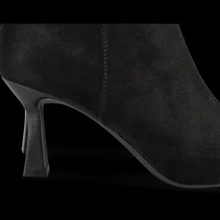 Bottes NOIR Femme Motif Uni Fermeture éclair