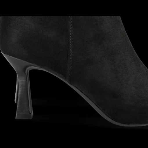 Bottes NOIR Femme Motif Uni Fermeture éclair