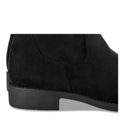 Bottes NOIR Femme Motif Uni Fermeture éclair