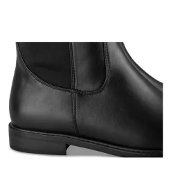 Bottes NOIR Femme Motif Uni Fermeture éclair