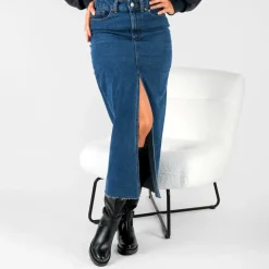 Bottes NOIR Femme Motif Uni Fermeture éclair