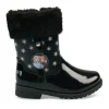 Bottes NOIR Fille Fermeture éclair