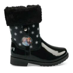 Bottes NOIR Fille Fermeture éclair