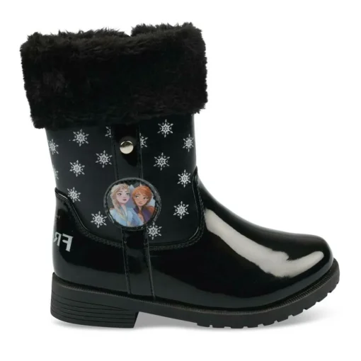 Bottes NOIR Fille Fermeture éclair