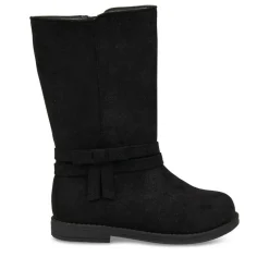 Bottes NOIR Fille Fermeture éclair