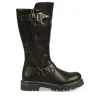 Bottes NOIR Fille Fermeture éclair