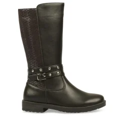 Bottes NOIR Fille Fermeture éclair