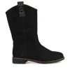 Bottes NOIR Fille Fermeture éclair