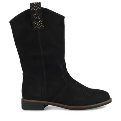 Bottes NOIR Fille Fermeture éclair