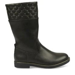 Bottes NOIR Fille Fermeture éclair