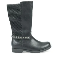 Bottes NOIR Fille Fermeture éclair