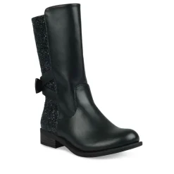 Bottes NOIR Fille Fermeture éclair