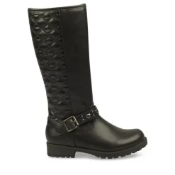 Bottes NOIR Fille Fermeture éclair