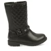 Bottes NOIR Fille Fermeture éclair
