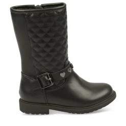 Bottes NOIR Fille Fermeture éclair
