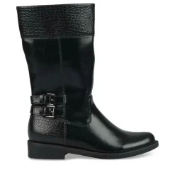 Bottes NOIR Fille Fermeture éclair
