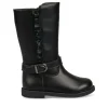 Bottes NOIR Fille Fermeture éclair