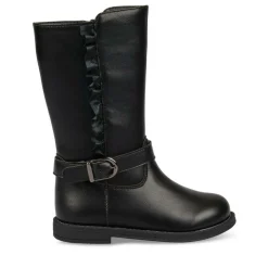 Bottes NOIR Fille Fermeture éclair