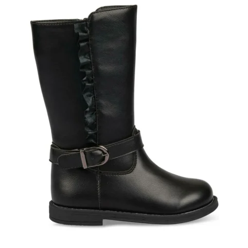 Bottes NOIR Fille Fermeture éclair
