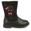 Bottes NOIR Fille Fermeture éclair