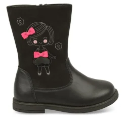 Bottes NOIR Fille Fermeture éclair