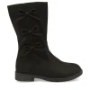 Bottes NOIR Fille Fermeture éclair