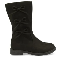 Bottes NOIR Fille Fermeture éclair