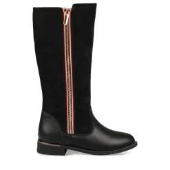 Bottes NOIR Fille Fermeture éclair