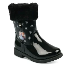 Bottes NOIR Fille Fermeture éclair