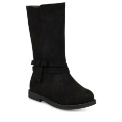 Bottes NOIR Fille Fermeture éclair