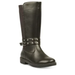 Bottes NOIR Fille Fermeture éclair