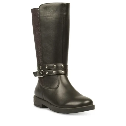 Bottes NOIR Fille Fermeture éclair