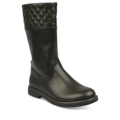 Bottes NOIR Fille Fermeture éclair